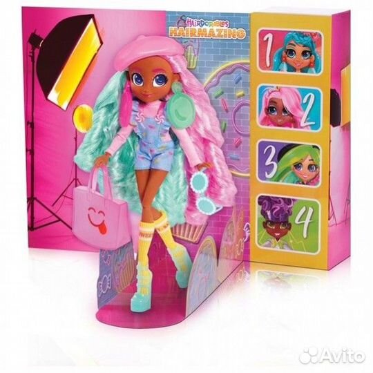 Hairdorables оригинал 7 наборов лотом