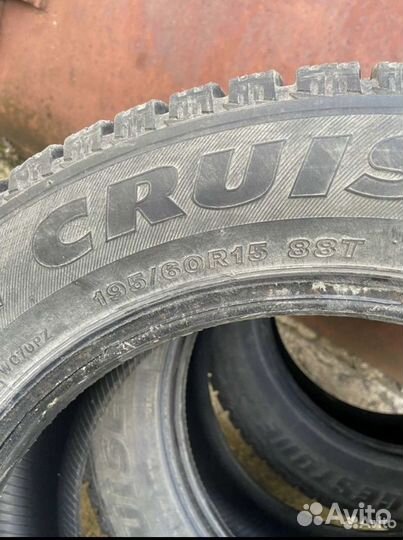 Bridgestone Ice Cruiser 7000 195/60 R15