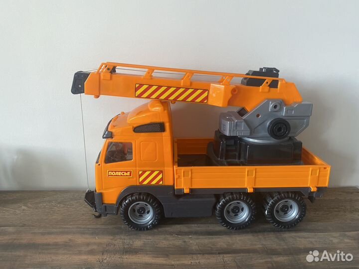 Кран машина