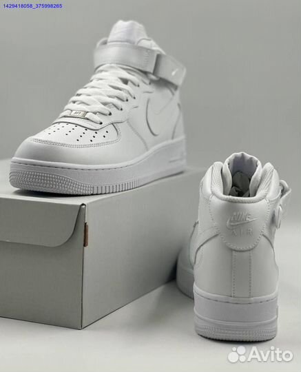 Кроссовки Nike Air Force 1 High (Арт.87273)