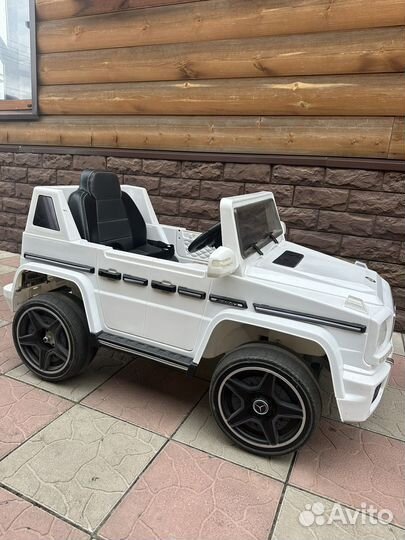 Детский электромобиль mercedes бу