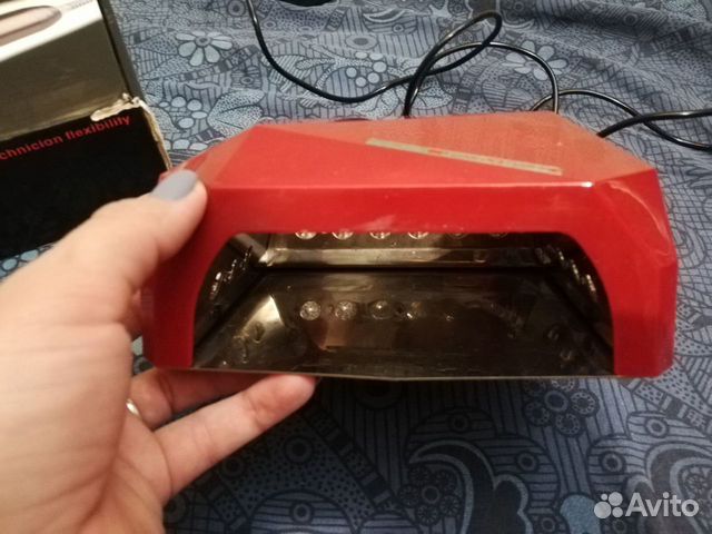 Гибридная лампа для гель лака LED+ccfl 36W