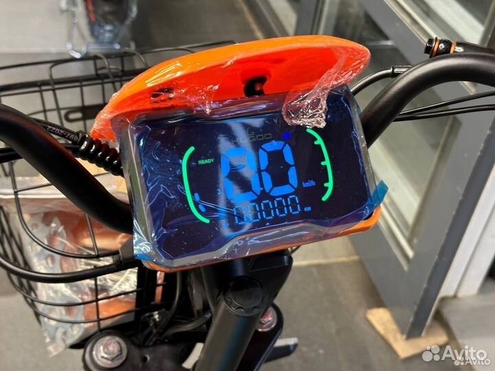 Электровелосипед для курьера