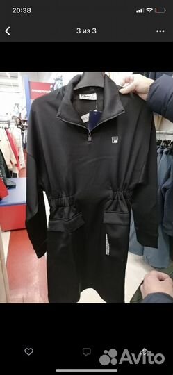 Спортивное платье