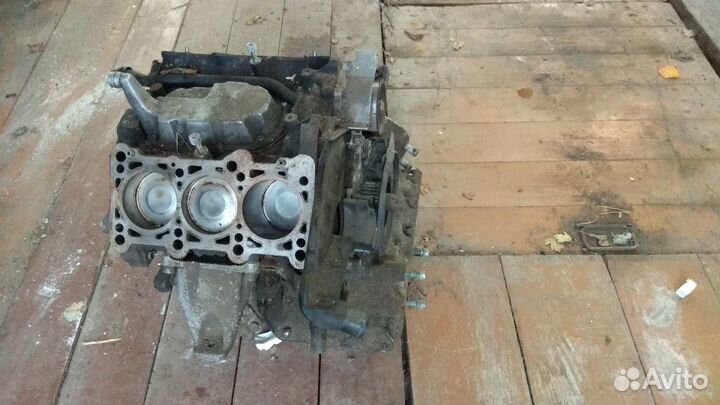 Блок двигателя 2.4 BDV Audi, в сборе