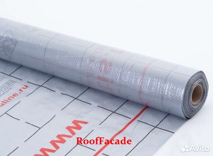 Диффузионная мембрана (ветрозащита) для стен