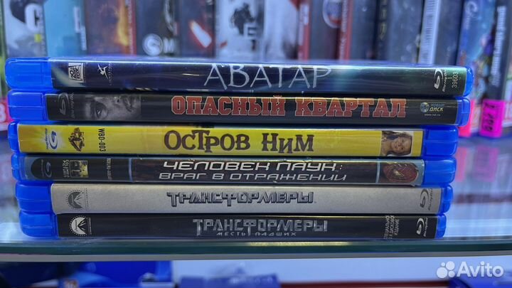 Blue ray фильмы