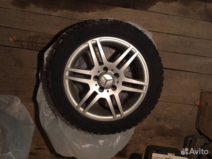 R16 Nokian Tyres Nordman 7 205/55, PCD 5x150 DIA 10