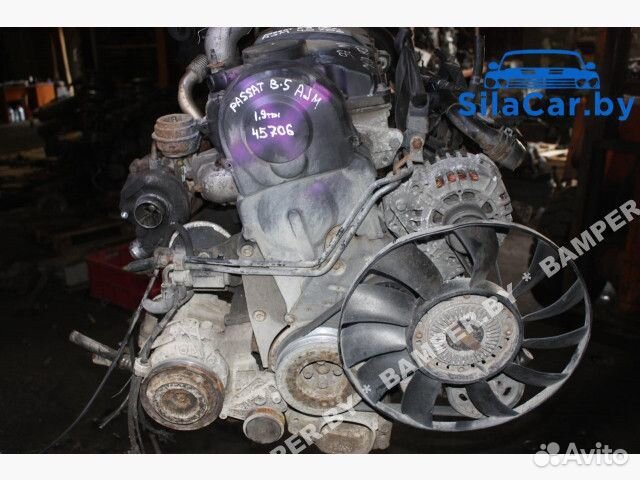 AJM Двигатель к Volkswagen Passat, 2000 г. 1.9 л