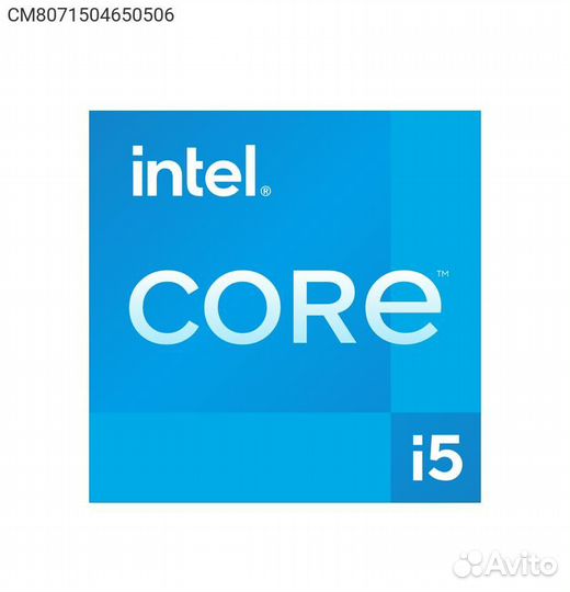 Процессор Intel Core i5-12400T 1800мгц LGA 1700, O