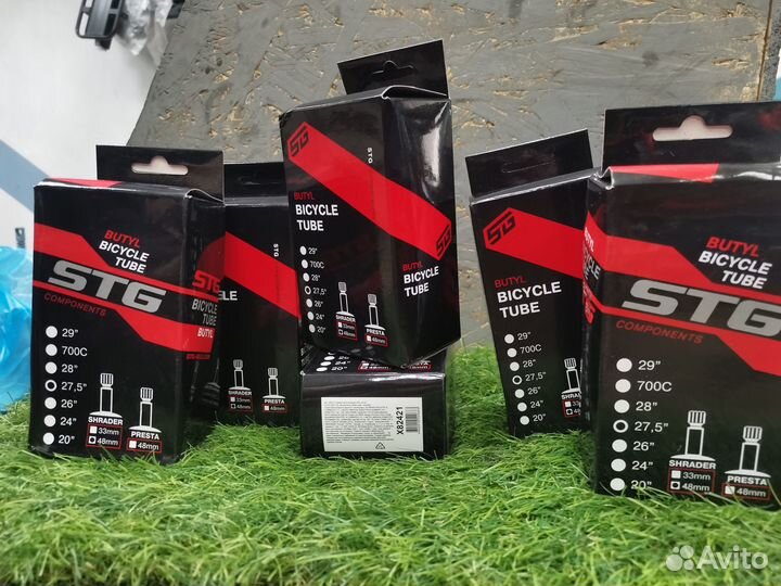 Велосипедные камеры 27.5