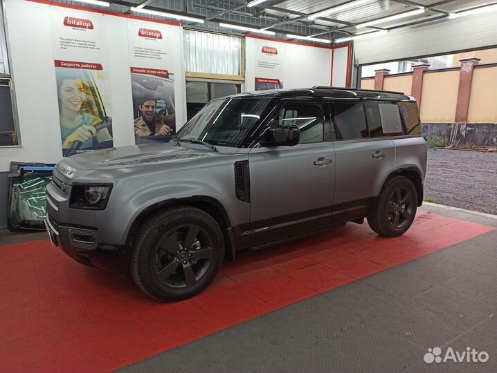 Лобовое стекло land rover defender проекция AGC