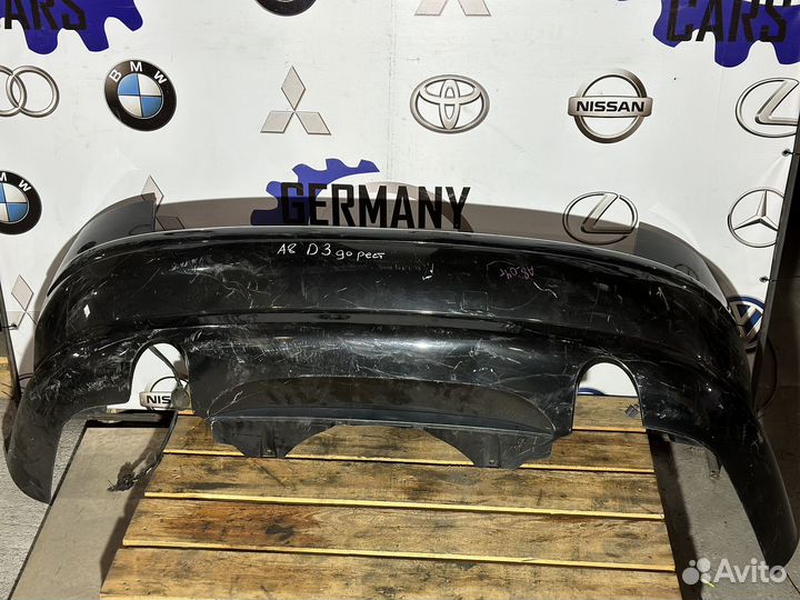 Задний бампер Audi A8 D3