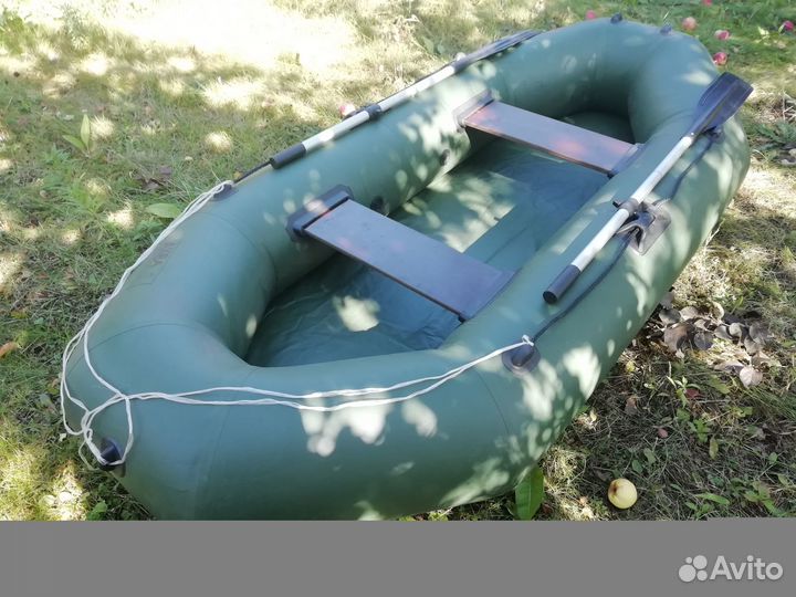 Лодка пвх аква 260 с транцем