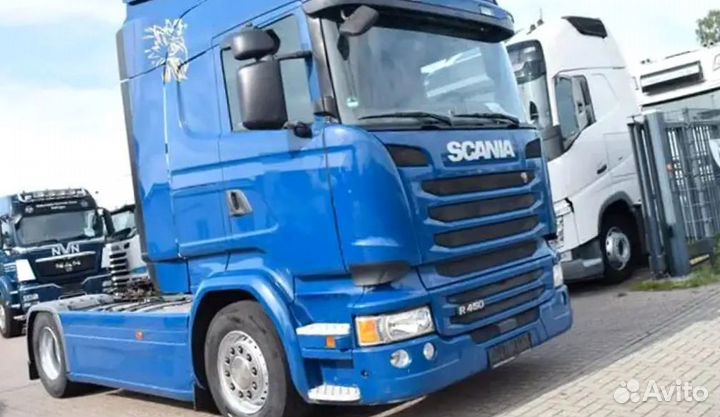 Pазбираем грузовик Scania 5 series 2010-2016