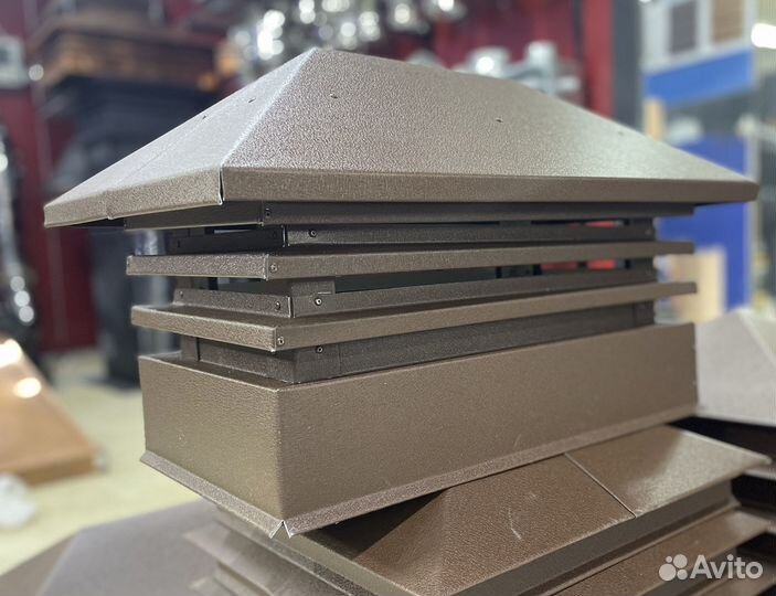 Дымник, кожух Доборный элемент для кровли цены от