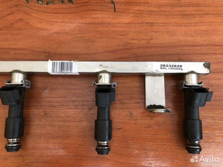 Рампа топливная Geely Emgrand