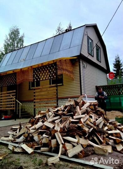 Дрова Ольха от 1 куба в Сертолово