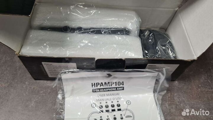 Усилитель для наушников proel hpamp104