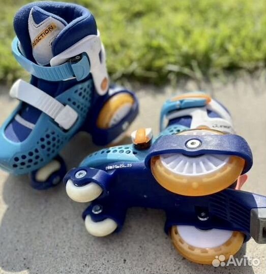 Ролики reaction детские 25 - 28 размер
