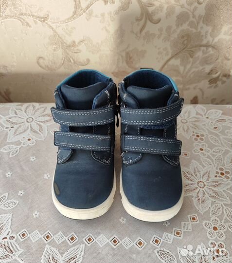 Ботинки для мальчика