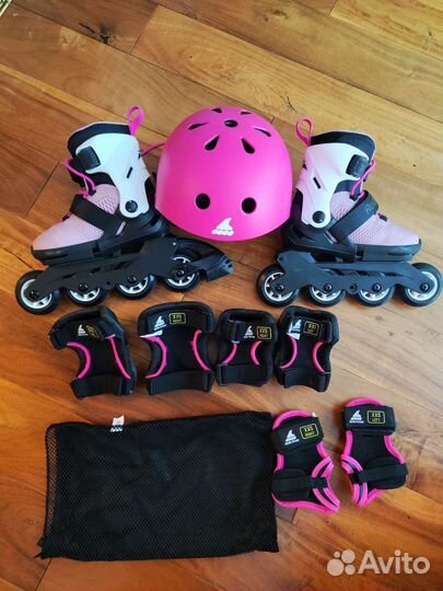 Ролики rollerblade microblade cube G раздвижные