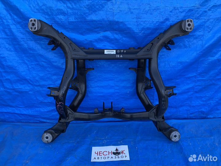 Балка задняя для Audi Q7 4L 2005-2015