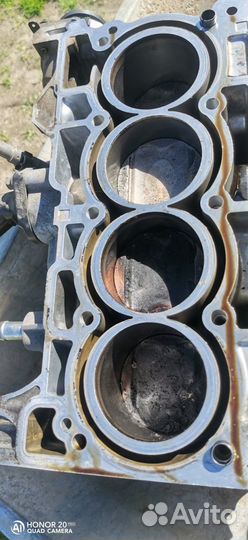 Двигатель Рено Каптур 1,6 на запчасти