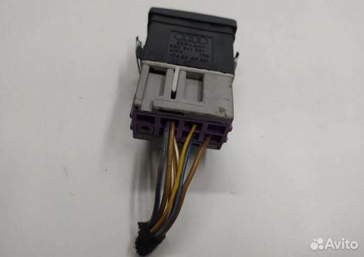 Кнопка корректора фар Audi A4/RS4