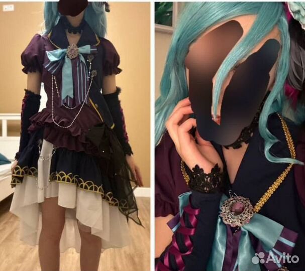 Сайо Хикава Бандори Бэнг Дрим Косплей