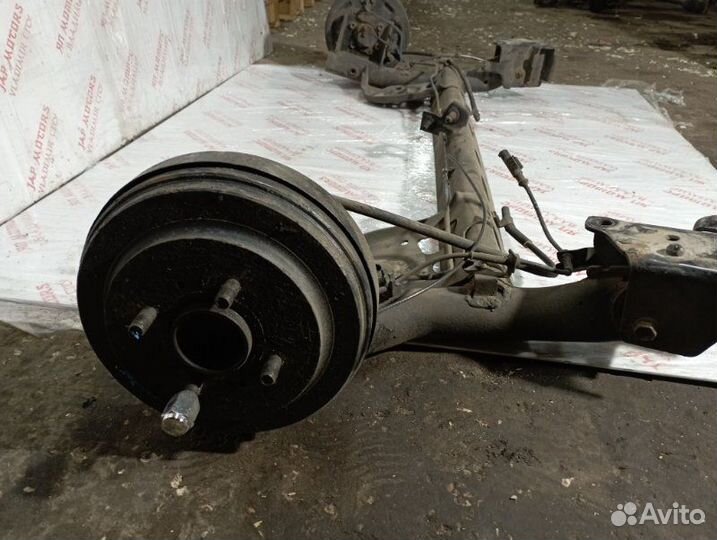 Балка подвески задняя Nissan Tiida C11 HR15 2009