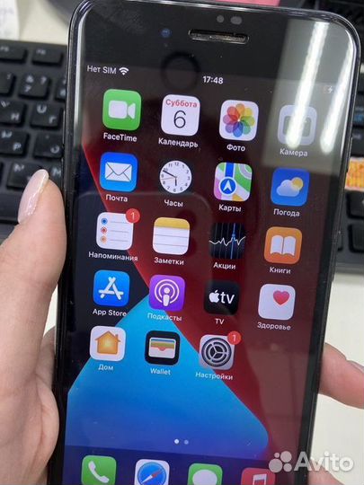 Телефон iPhone 7 plus 128gb