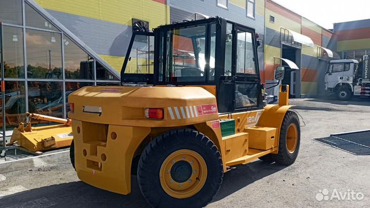 Вилочный погрузчик Zauberg DN120 X, 2023