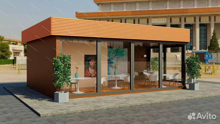 Торговый павильон