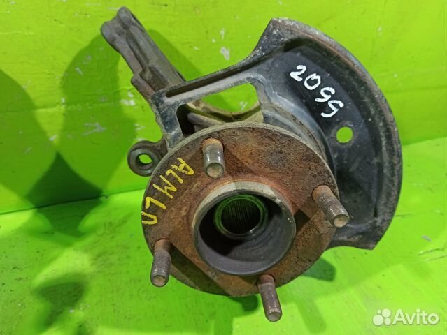 Кулак поворотный Nissan Almera Classic B10 QG16DE