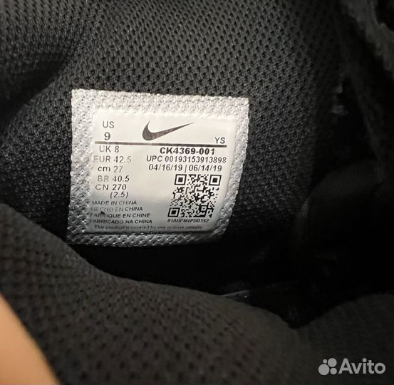 Кеды nike air