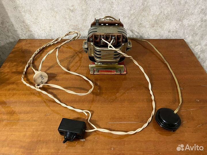 Трансформатор СССР и фонарик с удлинителем
