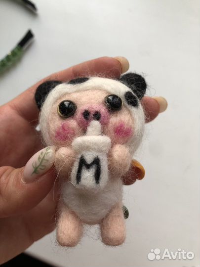 Играшка из шерсти