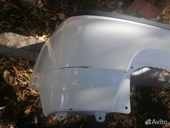 Задний бампер лада гранта лифтбек