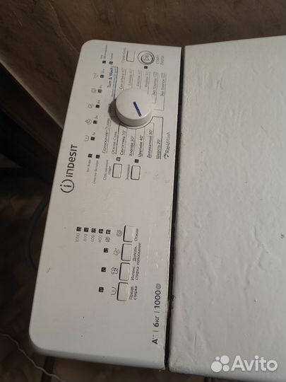 Стиральная машина с вертикальной загрузкой