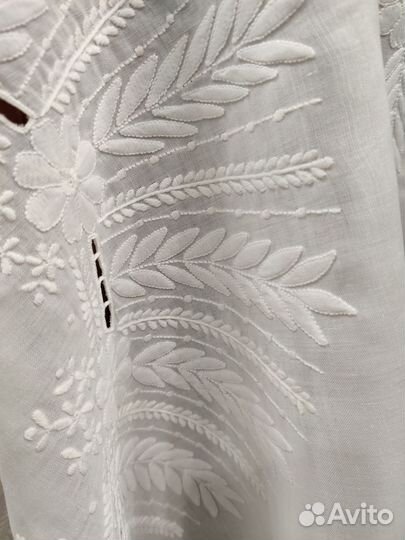 Скатерть старинная