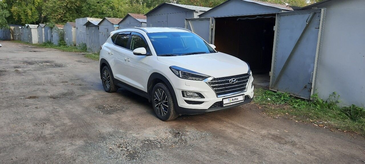 Hyundai Tucson: фото владельца