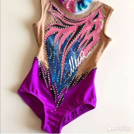 Купальник для спортивной аэробики