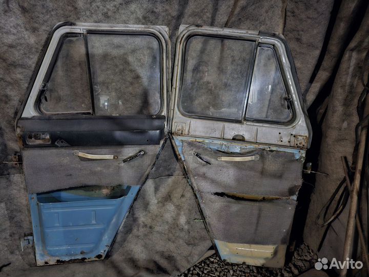 Двери УАЗ 469 левая правая