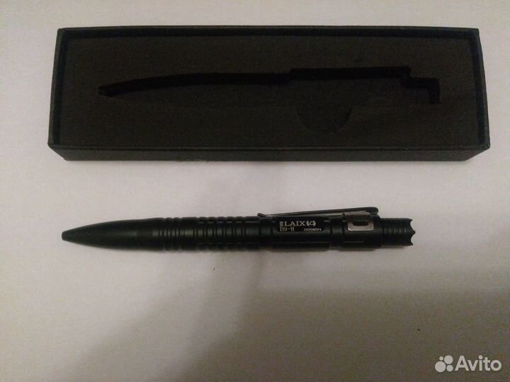 Алюминевая шариковая ручка