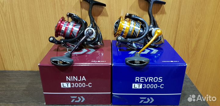 Катушка daiwa ninja lt 3000