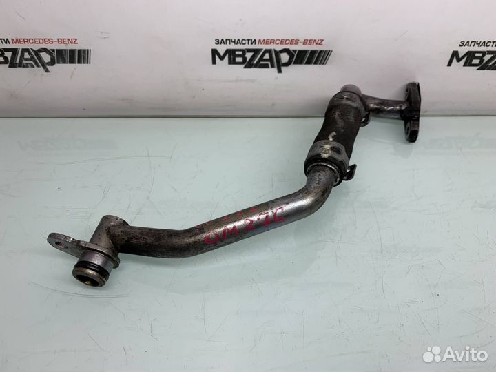 Трубка турбины правая Mercedes W222 S 222
