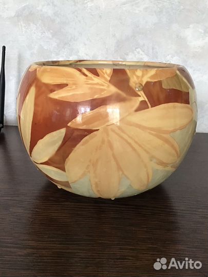 Горшки керамические для цветов бу