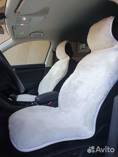 Меховые накидки овчина натуральная