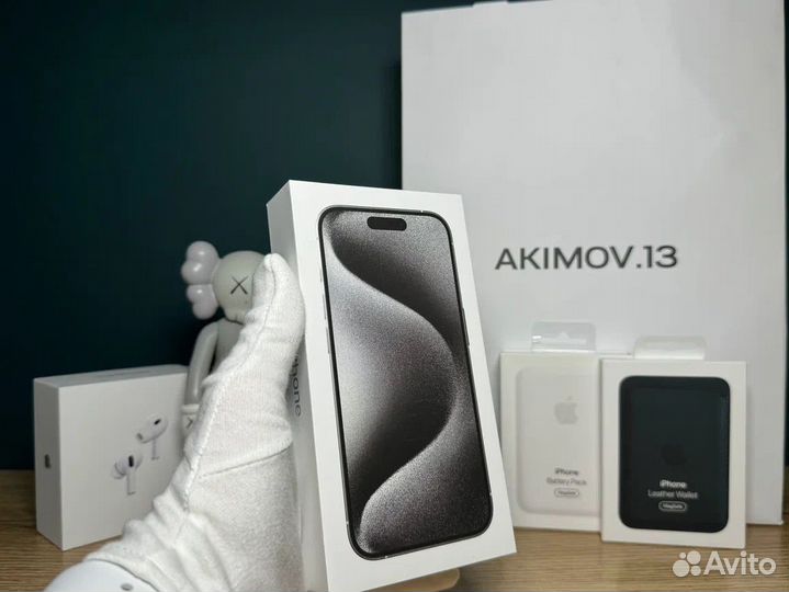 iPhone 15 Pro, 256 ГБ